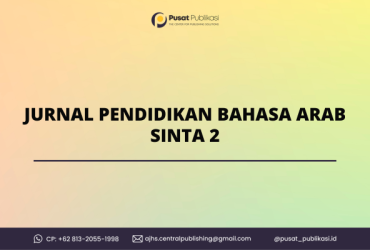 Jurnal Pendidikan Bahasa Arab Sinta 2