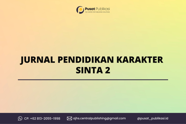 Jurnal Pendidikan Karakter Sinta 2