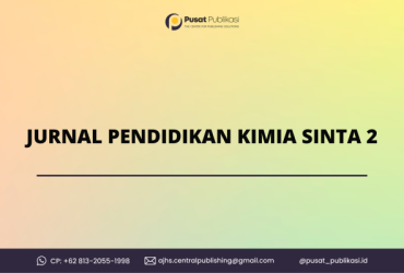 Jurnal Pendidikan Kimia Sinta 2