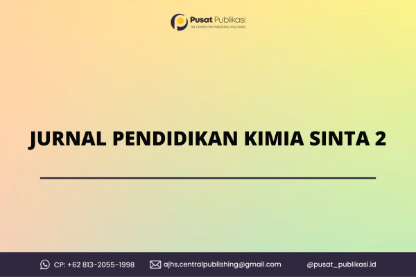 Jurnal Pendidikan Kimia Sinta 2