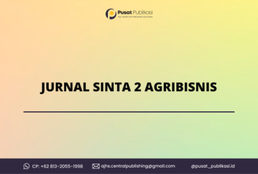 Jurnal Sinta 2 Agribisnis