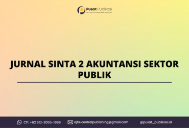 Jurnal Sinta 2 Akuntansi Sektor Publik