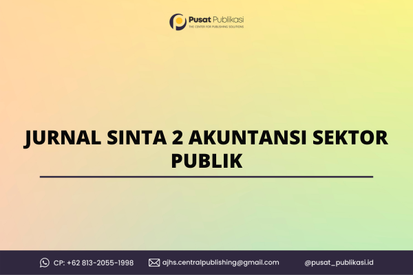 Jurnal Sinta 2 Akuntansi Sektor Publik