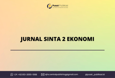 Jurnal Sinta 2 Ekonomi