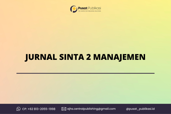 Jurnal Sinta 2 Manajemen