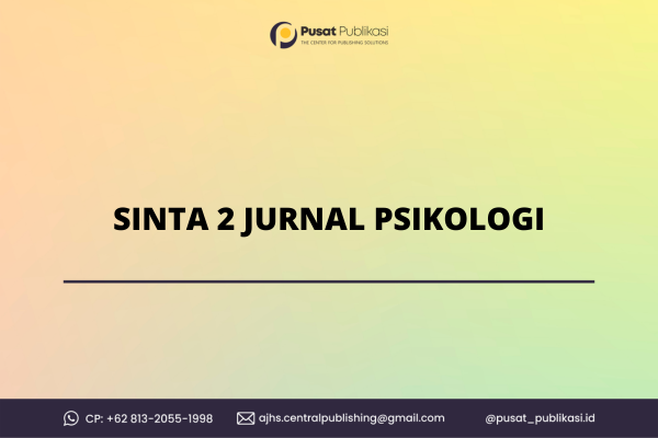 Sinta 2 Jurnal Psikologi