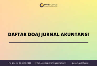 Daftar DOAJ Jurnal Akuntansi