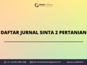 Daftar Jurnal Sinta 2 Pertanian