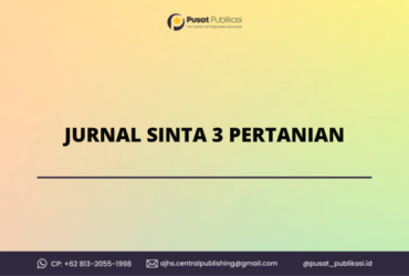 Jurnal Sinta 3 Pertanian