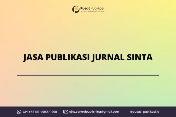 Jasa Publikasi Jurnal Sinta