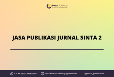 Jasa Publikasi Jurnal Sinta 2