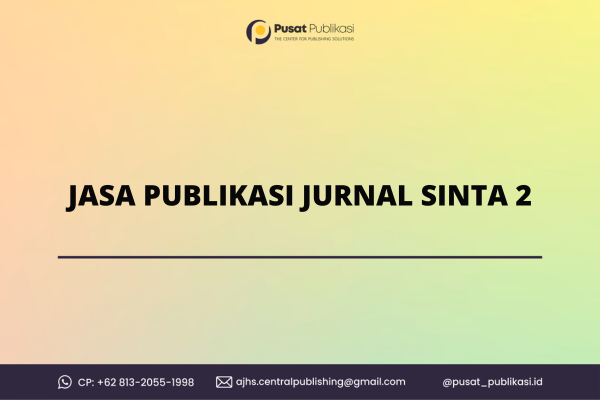 Jasa Publikasi Jurnal Sinta 2