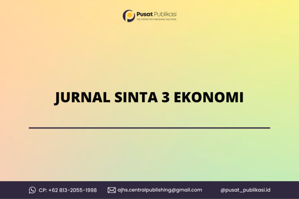 Jurnal Sinta 3 Ekonomi