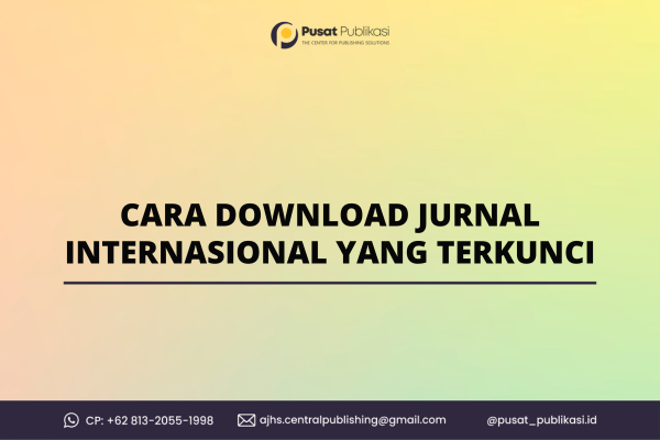 Cara Download Jurnal Internasional Yang Terkunci