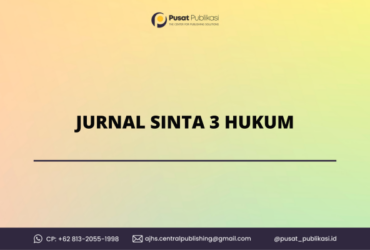 Jurnal Sinta 3 Hukum