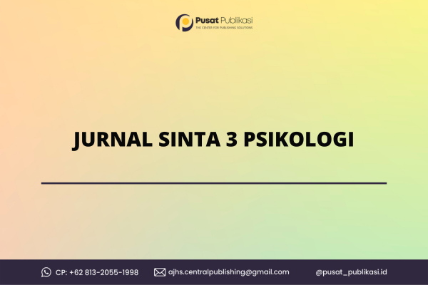 Jurnal Sinta 3 Psikologi