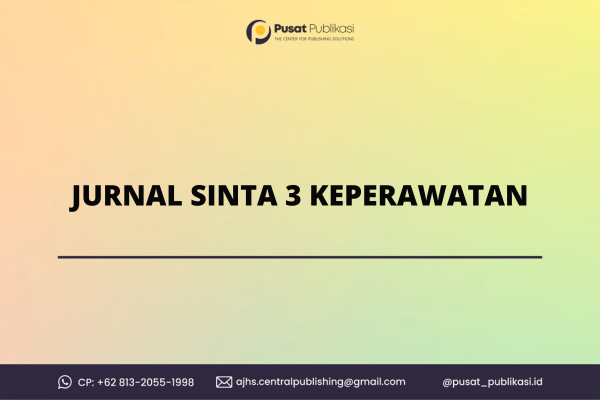 Jurnal Sinta 3 Keperawatan