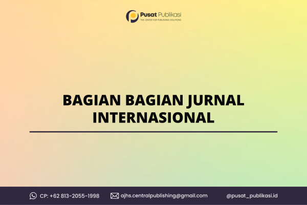 Bagian Bagian Jurnal Internasional