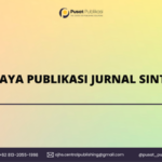 Biaya Publikasi Jurnal Sinta