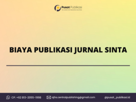 Biaya Publikasi Jurnal Sinta