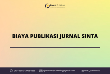 Biaya Publikasi Jurnal Sinta