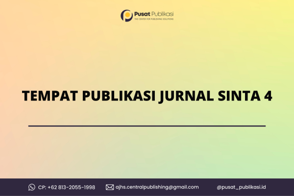 Tempat Publikasi Jurnal Sinta 4