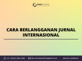 Cara Berlangganan Jurnal Internasional