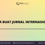 Cara Buat Jurnal Internasional