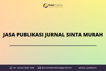 Jasa Publikasi Jurnal Sinta Murah