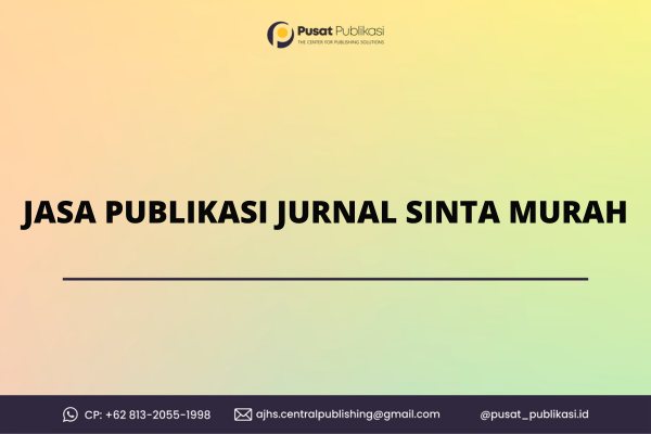 Jasa Publikasi Jurnal Sinta Murah