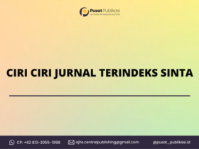 Ciri Ciri Jurnal Terindeks Sinta