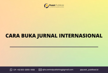 Cara Buka Jurnal Internasional