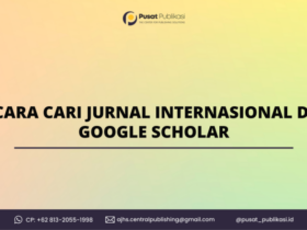 Cara Cari Jurnal Internasional di Google Scholar