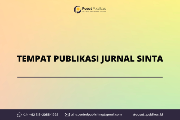 Tempat Publikasi Jurnal Sinta