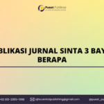 Publikasi Jurnal Sinta 3 Bayar Berapa