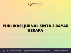 Publikasi Jurnal Sinta 3 Bayar Berapa