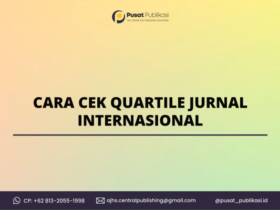 Cara Cek Quartile Jurnal Internasional