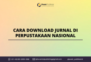 Cara Download Jurnal di Perpustakaan Nasional