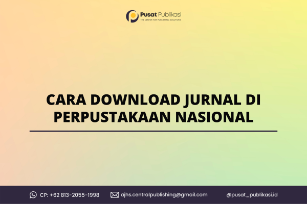 Cara Download Jurnal di Perpustakaan Nasional