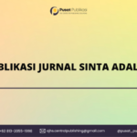 Publikasi Jurnal Sinta Adalah