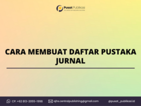 Cara Membuat Daftar Pustaka Jurnal