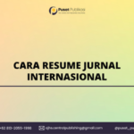 Cara Resume Jurnal Internasional