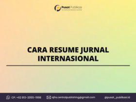 Cara Resume Jurnal Internasional