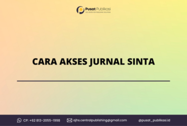 Cara Akses Jurnal Sinta