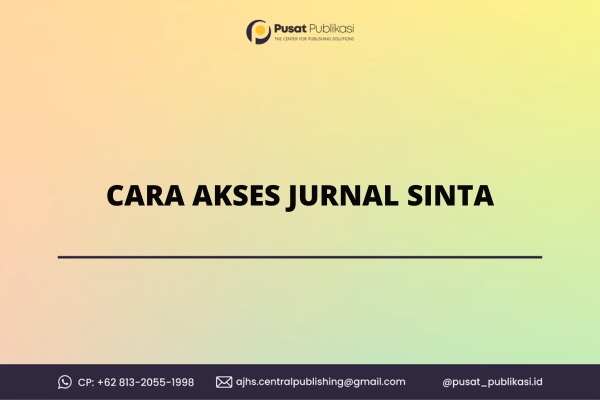 Cara Akses Jurnal Sinta