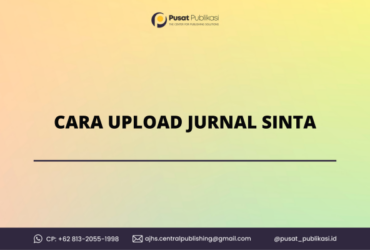 Cara Upload Jurnal Sinta