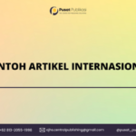 Contoh Artikel Internasional