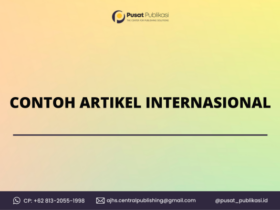 Contoh Artikel Internasional