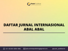 Daftar Jurnal Internasional Abal Abal