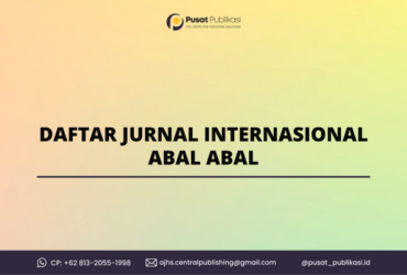 Daftar Jurnal Internasional Abal Abal